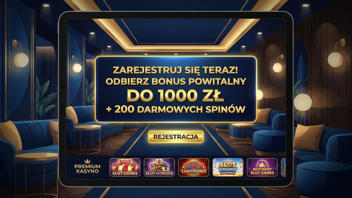 Rejestracja z bonusem